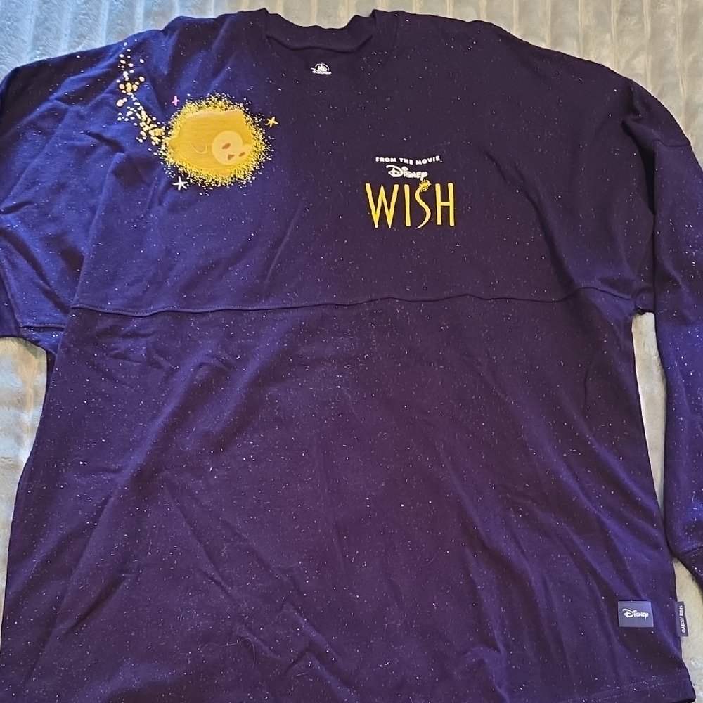 Disney Wish Starry Spirit Jersey